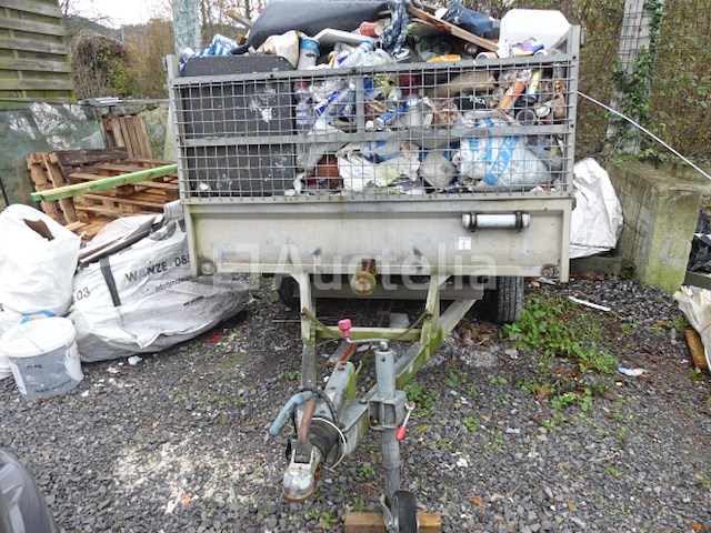 Pattyn dubbelassige aanhanger - afbeelding 10 van  17