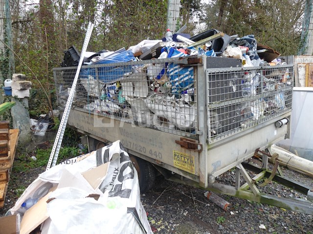 Pattyn dubbelassige aanhanger - afbeelding 15 van  17