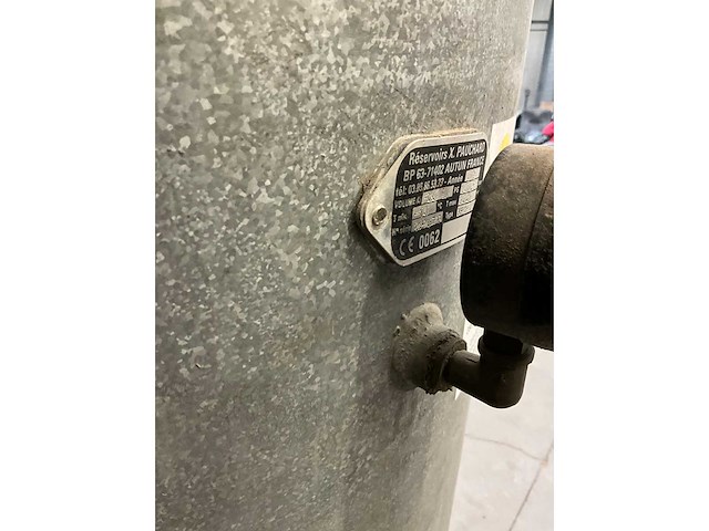 Pauchard 2002 perslucht tank - afbeelding 5 van  9