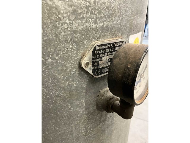 Pauchard 2002 perslucht tank - afbeelding 6 van  9