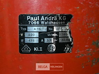 Paul andra schrobmachine - afbeelding 6 van  6