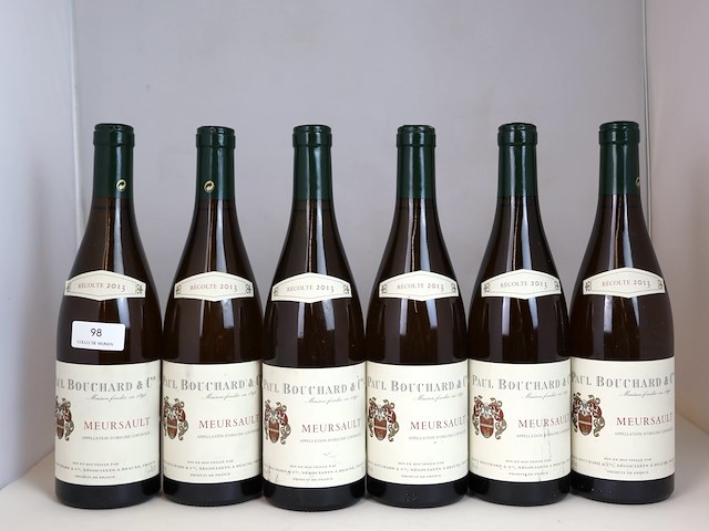 Paul bouchard & cie meursault 2013 (6x) - afbeelding 1 van  4