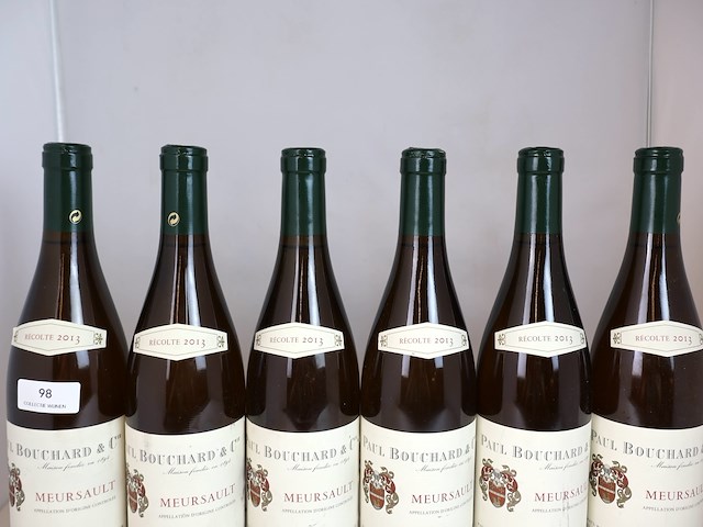 Paul bouchard & cie meursault 2013 (6x) - afbeelding 4 van  4