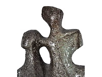 Paul de bruyne - verbonden figuren - keramiek - afbeelding 1 van  5