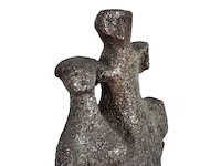 Paul de bruyne - verbonden figuren - keramiek - afbeelding 5 van  5