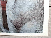 Paul delvaux - figures au clair de lune - offset - afbeelding 3 van  3