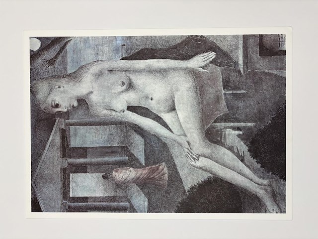 Paul delvaux - gelimiteerde editie - afbeelding 1 van  1