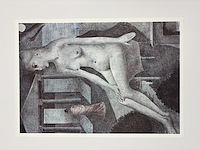 Paul delvaux - gelimiteerde editie - afbeelding 1 van  1