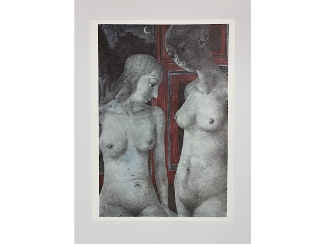 Paul delvaux - gelimiteerde editie - afbeelding 1 van  1