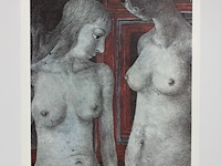 Paul delvaux - gelimiteerde editie - afbeelding 1 van  1