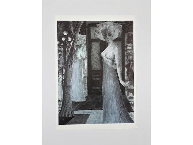 Paul delvaux - gelimiteerde editie - afbeelding 1 van  1