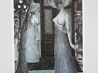 Paul delvaux - gelimiteerde editie