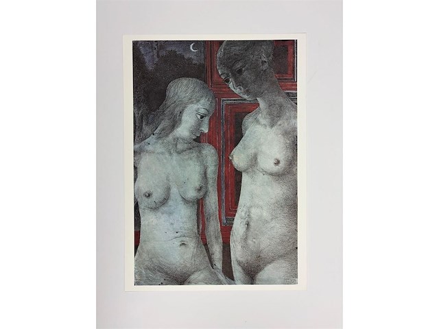 Paul delvaux - gelimiteerde editie - afbeelding 1 van  1