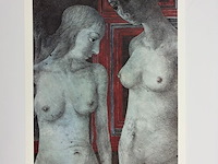 Paul delvaux - gelimiteerde editie - afbeelding 1 van  1