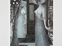 Paul delvaux - gelimiteerde editie