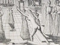 Paul delvaux (1897-1994), 'dehors l’ombre argandie' (1972), etching, n° 100/150 31.5 x 44 cm. (12.40 x 17.32 in.), frame: 82 x 92 cm. (32.28 x 36.21 in.) - afbeelding 7 van  8