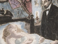 Paul delvaux (1897-1994), 'les derniers beaux jours, jules contemple' (1978), n° 17/20, 38 x 30 cm. (14.96 x 11.81 in.), frame: 84 x 64 cm. (33.07 x 25.19 in.) - afbeelding 6 van  6