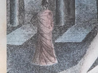 Paul delvaux (1897-1994), 'l'idole', lithograph, n° 60/75 61 x 42 cm. (24.01 x 16.53 in.), frame: 95.5 x 77 cm. (37.60 x 30.30 in.) - afbeelding 5 van  7