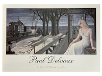 Paul delvaux – les ombres - afbeelding 2 van  4