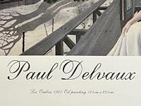Paul delvaux – les ombres - afbeelding 3 van  4