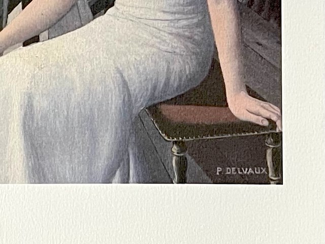 Paul delvaux – les ombres - afbeelding 4 van  4