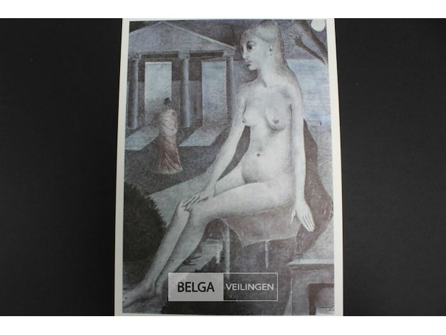 Paul delvaux - afbeelding 1 van  1