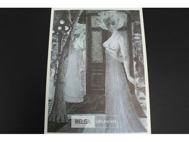 Paul delvaux - afbeelding 1 van  1