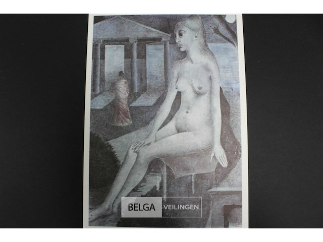 Paul delvaux - afbeelding 1 van  1