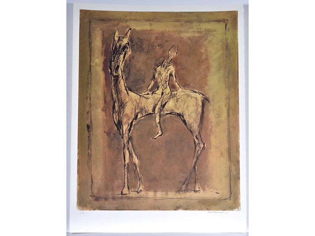 Paul deweerdt - kleurenzeefdruk - 1/130 - afbeelding 2 van  6