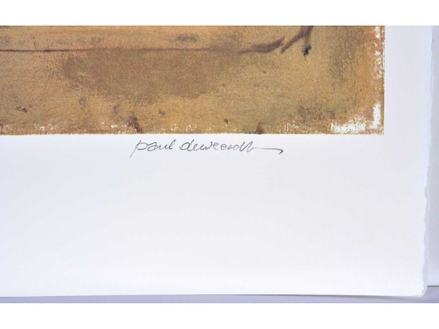 Paul deweerdt - kleurenzeefdruk - 1/130 - afbeelding 3 van  6