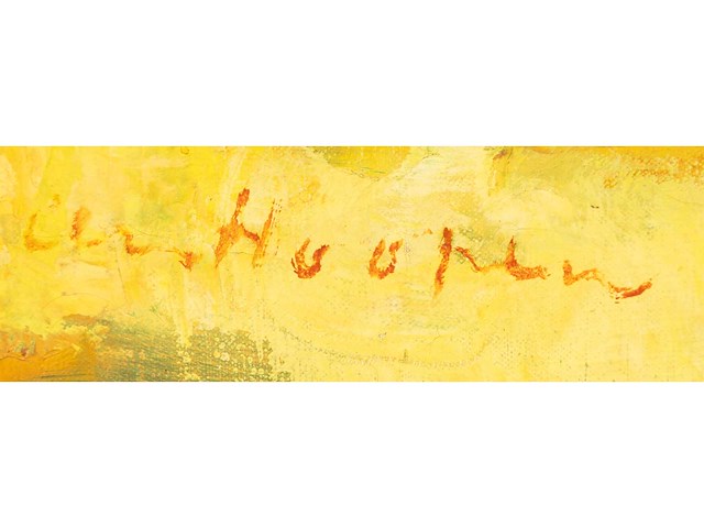 Paul hugo ten hoopen - danaë - olie op doek - 80x60 cm - afbeelding 3 van  4