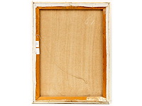 Paul hugo ten hoopen - danaë - olie op doek - 80x60 cm - afbeelding 4 van  4