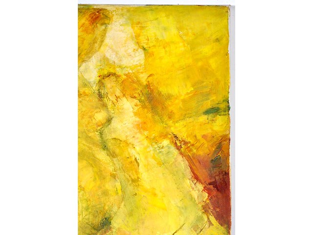 Paul hugo ten hoopen - danaë - olie op doek - 80x60 cm - afbeelding 3 van  4