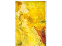 Paul hugo ten hoopen - danaë - olie op doek - 80x60 cm - afbeelding 3 van  4