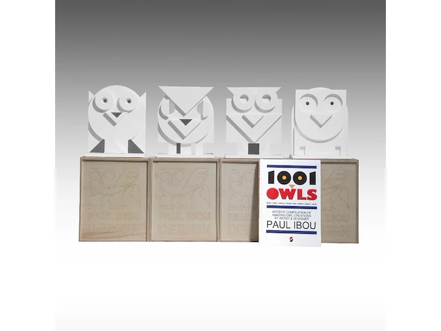 Paul ibou (1939-2023), the four seasons, multiple, n° 9/12 27 cm. (10.63 in.) - afbeelding 1 van  9