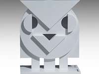 Paul ibou (1939-2023), the four seasons, multiple, n° 9/12 27 cm. (10.63 in.) - afbeelding 3 van  9