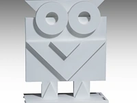 Paul ibou (1939-2023), the four seasons, multiple, n° 9/12 27 cm. (10.63 in.) - afbeelding 4 van  9