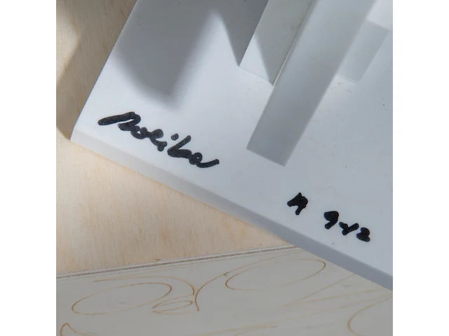 Paul ibou (1939-2023), the four seasons, multiple, n° 9/12 27 cm. (10.63 in.) - afbeelding 8 van  9