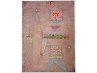 Paul klee - général en chef des barbares - offset - afbeelding 1 van  3