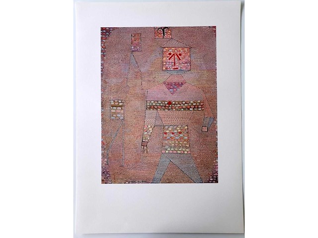 Paul klee - général en chef des barbares - offset - afbeelding 2 van  3