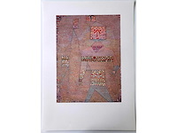 Paul klee - général en chef des barbares - offset - afbeelding 2 van  3