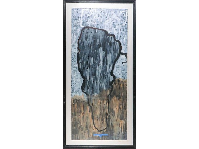 Paul kuipers - acryl op papier - afbeelding 1 van  4