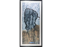 Paul kuipers - acryl op papier - afbeelding 1 van  4