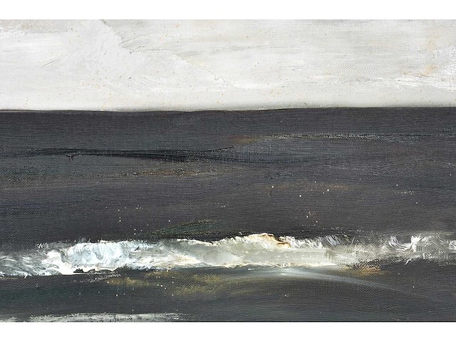 Paul permeke - marine - olie op doek - 100x120 - 1976 - afbeelding 3 van  13