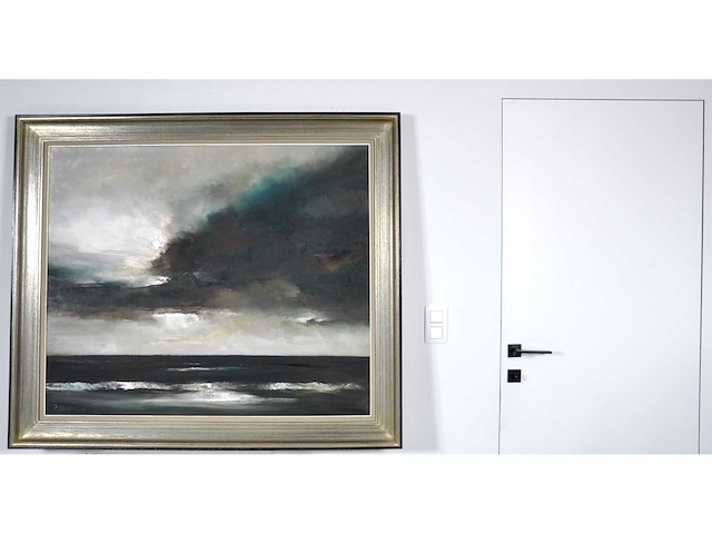 Paul permeke - marine - olie op doek - 100x120 - 1976 - afbeelding 4 van  13