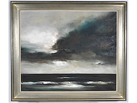 Paul permeke - marine - olie op doek - 100x120 - 1976