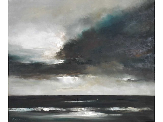 Paul permeke - marine - olie op doek - 100x120 - 1976 - afbeelding 6 van  13