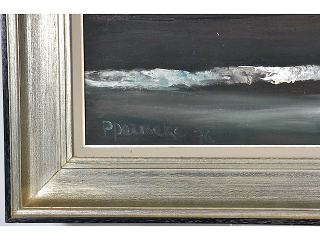 Paul permeke - marine - olie op doek - 100x120 - 1976 - afbeelding 7 van  13