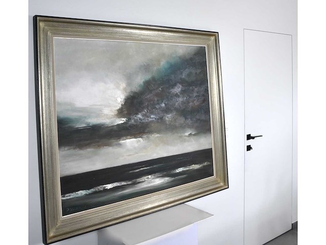 Paul permeke - marine - olie op doek - 100x120 - 1976 - afbeelding 8 van  13