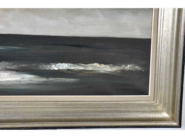 Paul permeke - marine - olie op doek - 100x120 - 1976 - afbeelding 9 van  13